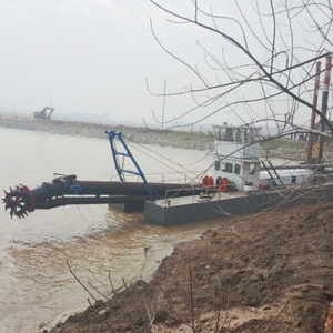 Tùy chỉnh 20 inch cắt đầu hút dredgers cho đất sét cát NẠO VÉT trong sông hồ cảng kênh cao cấp tốt nhất <span class=keywords><strong>dredger</strong></span> nhà máy - Product Image 6