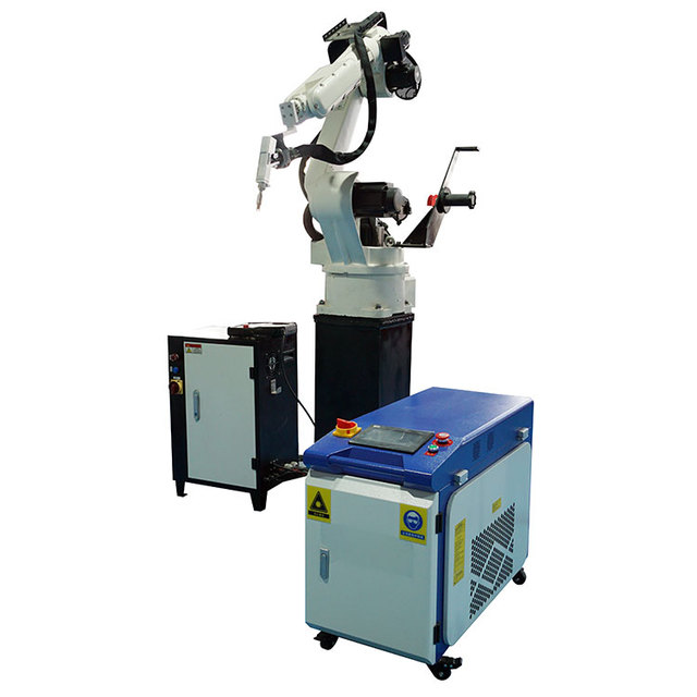 High Precision Automatic Laser Welding Machine Robot Laser Welding Machine for Stainless Steel
