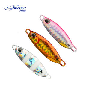 Seasky Metal Jigging 10g 15g 20g 25g 30g 40g 60g Plomb de pêche Jig Lure Rock Ocean Beach <span class=keywords><strong>DUO</strong></span> - Product Image 3