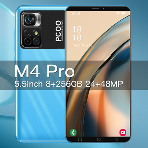 Smartphone M4 PRO de haute qualité, téléphone 8 go + 256 go - Product Image 2