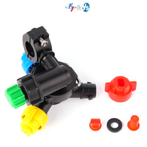 Pulverizador de pluma de 3 boquillas, atomizador de plástico de alta presión, pluma húmeda, mochila para agricultura, pulverización de cultivos antigoteo, accesorio para invernadero - Product Image 5