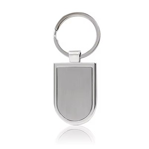 Biểu Tượng Tùy Chỉnh Trống Nhôm <span class=keywords><strong>Key</strong></span> Chủ Thép Không Gỉ Kim Loại Keyring Khuyến Mại OEM Tùy Chỉnh Mã QR Keychain - Product Image 6