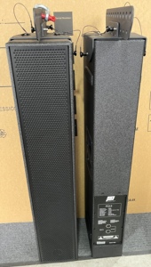 Sistema de Refuerzo de Audio LASE <span class=keywords><strong>LN</strong></span> 24-A Profesional con Altavoces de Columna de 6.5 Pulgadas para Escenario, 760W de Potencia Pico, Construcción en Madera - Product Image 6
