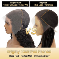 Perruques HD sans colle en cheveux humains bruts vietnamiens, style Loose Deep, prêtes à porter pour débutantes, sans colle ni gel, dentelle pré-coupée, vente en gros