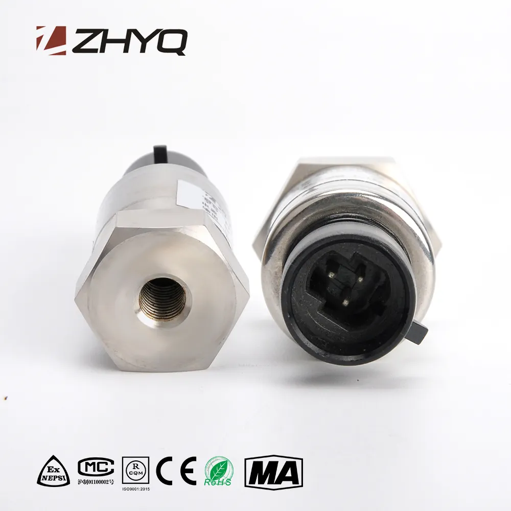 ZHYQ Wholesale 4-20 MA Fuel Oil Pump Pressure Sensor For Automotive