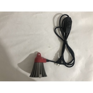 Đèn sưởi hồng ngoại kiểu mới, ấm áp, có giá đỡ đèn gốm, dùng cho chăn nuôi gia cầm - Product Image 3