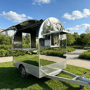 Food Concession Trailers Carnival Food Concession Trailers Mobile Vendor Trailer Mobile Truck Fast Food Trailer with CE - Product Image 3
