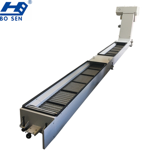 Yantai BOSEN China Fábrica Casting <span class=keywords><strong>Swarf</strong></span> Transportador Sistema CNC Recados Tipo Chip Transportador Cadeia Placa Chip Transportador - Product Image 4