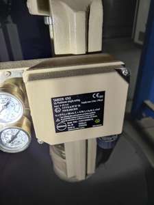 Convertidor I/P Samson 6111 montado en posicionador de válvula de bola grande 4763 con actuador 3277-240 compatible con OEM - Product Image 3