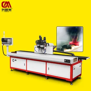 High Efficiency Outdoor Furniture Metal Thin Wall Square Tube Friction Flow Drilling CNC Hot Melt Drilling And Tapping Machine