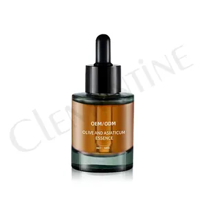 Nhanh chóng chăm sóc rắc rối, Đỏ cứu trợ, dưỡng ẩm làm dịu giải pháp Ampoule Centella asiatica nhẹ nhàng làm dịu huyết thanh cho khuôn mặt