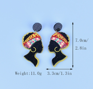 Pendientes Decorativos de Diseño Nuevo para Mujer, de Alta Calidad, al por Mayor, para el Festival de <span class=keywords><strong>Junio</strong></span>, para Celebraciones y Días Festivos - Product Image 5