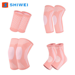 Shiwei Elbow <b>Support</b> <b>Brace</b> Breathable Sports Protection For Women Basketball Training - Product Image 4