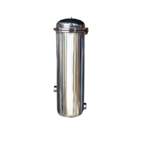 Filter Flens Baja Tahan Karat HC 304 untuk Osmosis Balik & Pra-pengolahan Air Limbah Pemisahan Padat-Cair 0.8Mpa