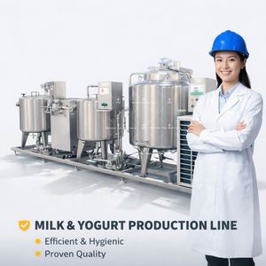 Fournisseur chinois de machines / Ligne de production industrielle de yaourt - Product Image 6