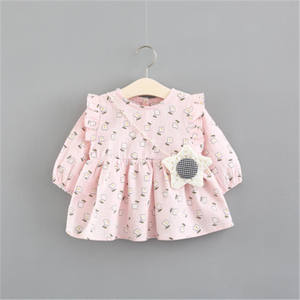 Casual Girls Cotton Dance Sport Fancy Formal Semi Formal Dresses for Kids With Flower Baby Photos - Product Image 5