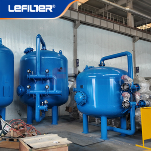 Équipement de traitement des eaux de puits : Filtre au charbon actif et au sable de manganèse pour l'élimination du fer - Product Image 5