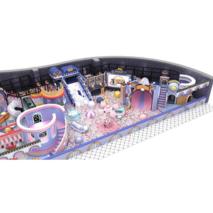Luckyplay - Equipo de Juegos Interior Personalizado de 400 m² para Uso Comercial, Piscina de Pelotas para Niños para Escuelas - Product Image 4