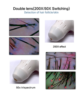 <span class=keywords><strong>Appareil</strong></span> portable d'analyse des follicules pileux et de beauté pour la maison avec écran haute définition, testeur de cuir chevel avec triple spectre - Product Image 6