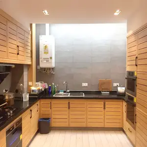 Бамбуковые ламинированные мебельные столешницы, используемые на кухне