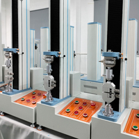Máquina de Ensayo de Flexión Universal con Control por Computadora de Escritorio para Materiales Metálicos, Caucho y Plástico