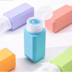 Botella de Silicona Portátil para Viaje, Rectangular, a Prueba de Fugas, para Regalo Promocional - Product Image 2