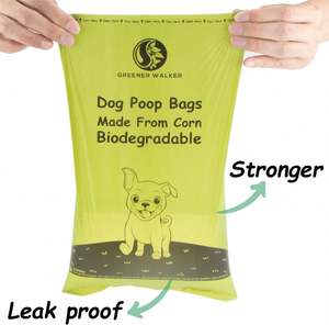High Premium Compostable Biodegradable Eco Friendly <b>Dog</b> Poo Waste Corn Starch <b>Bag</b> - Product Image 6