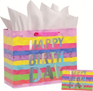 Bolsa de Papel de Seda de Lujo LILA, Empaque de Papel de Alta Gama para Compras - Product Image 2