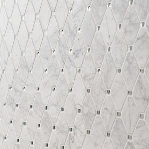 Мраморная мозаичная плитка Carrara - Product Image 5
