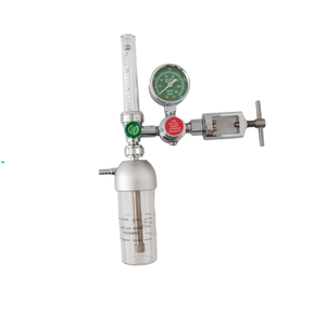 Regolatore medico di ossigeno CGA870 a parete regolatore di ossigeno medico con umidificatore - Product Image 2