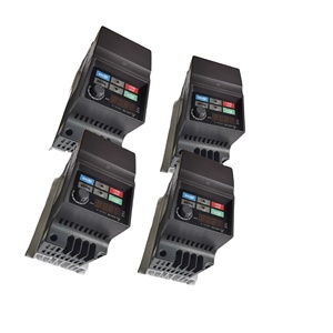 Convertisseur de fréquence haute performance VFD004EL43W monophasé 0,4 kW 380 V, contrôle V/F, automatisation industrielle - Product Image 3
