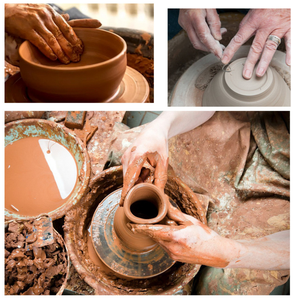 DIY Pottery <strong>Clay</strong> <strong>Kit</strong> <strong>Clay</strong> Pottery <strong>Kit</strong> - Make Your Own Air Dry <strong>Clay</strong> Projects at Home with Full Set Tools Paint Instructions - Product Image 5
