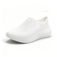 Chaussures imprimées en 3D, fabrication sur mesure, différents styles, pantoufles en TPU de produits imprimés en 3D