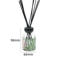 85ml Membrane Hommes Squarereed Apothicaire 500mls Unique extrémité quantité minimale de commande Parfumé Boston Animal Pouces 125ml Diffuseur Bâtons Avec Bouteille
