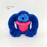 Juguete de Peluche para Perro, Tela de Peluche Texturizada, Núcleo con Sonido, Cuerpo Suave Relleno, Juguete Personalizado para Perros, Juguete de Peluche para Gatos