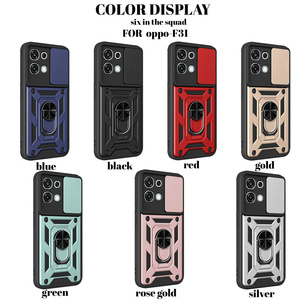 Coque de protection magnétique pour appareil photo Lichicase, support de voiture, pour OPPO A6S A6 Pro A6 A6T Pro – Vente chaude - Product Image 1