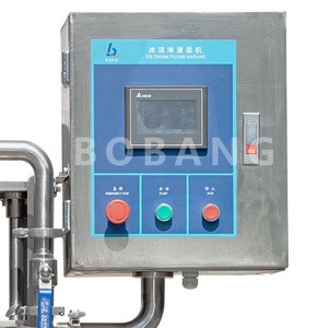 BG-JT Máy Làm Kem Gia Đình Máy Làm Kem Máy Làm Kem Với Số Lượng Lớn Kem Trong Cốc Có Mứt Hoặc Không Có Mứt - Product Image 3