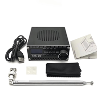 Récepteur radio ATS-20 + Plus ATS20 V2 SI4732 Récepteur DSP SDR FM AM (MW et SW) et SSB (LSB et USB)