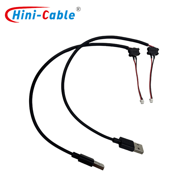 High Performance Custom Heavy Duty Truck Wiring Harness for Commercial Vehicle OEM Automotive Cable Assembly Hinicable