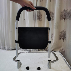Dakang Bedside Handrail With Flat Tube Base 52cm Height Assistive <b>Frame</b> For Getting Up And Out Of Bed Anti Fall No Drilling - Product Image 3