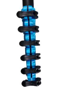 Perche télescopique en aluminium de qualité industrielle pour la récolte des <span class=keywords><strong>noix</strong></span> de coco/de la <span class=keywords><strong>noix</strong></span> de bétel et le ramassage des feuilles de jardin - Taille et couleur personnalisables - Product Image 6