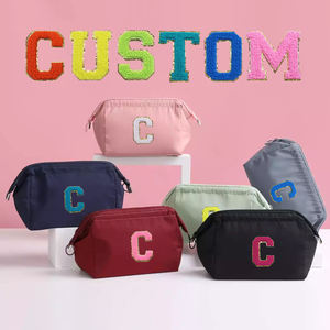 Parche con logotipo de letra personalizado, venta al por mayor, parches con letras de hierro para camisetas, bolsos, ropa, parches de chenilla bordados - Product Image 3