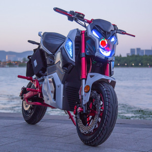 Vente en gros de motos à batterie lithium longue portée 72V50A, motos sportives - Product Image 3