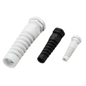 IP68 ROHS M12*1.5F (3-6.5mm) strain relief waterproof nylon glands