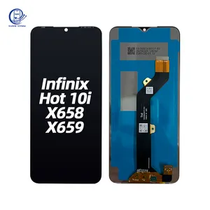 Оптовая продажа, мобильный телефон, ЖК-дисплей для Infinix, сенсорный экран для Infinix, горячий 10i X658 X659, ЖК-экран для Infinix, горячий 10i