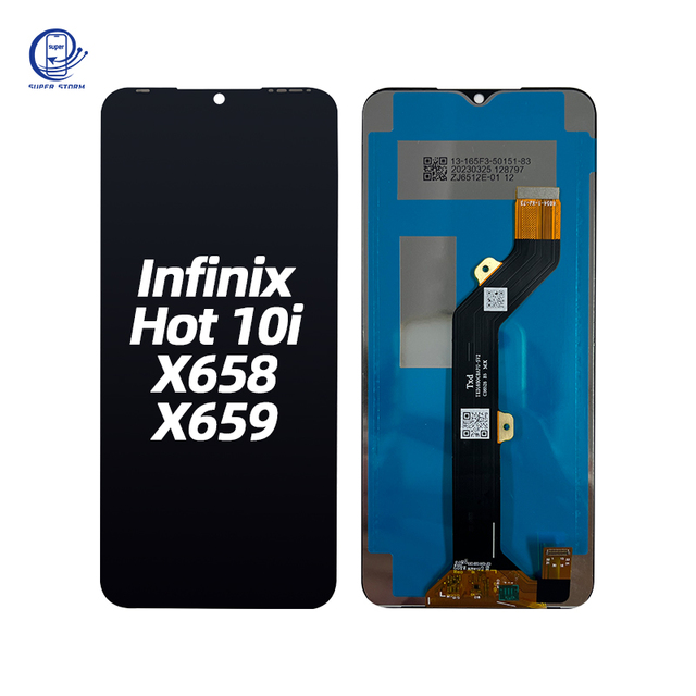 Wholesale Mobile Phone LCDs for Infinix LCD Touch Screen Display for Infinix Hot 10i X658 X659 LCD Screen for Infinix Hot 10i