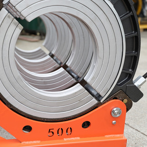 เครื่องเชื่อมชนแบบไฮดรอลิก HDPE รุ่น 500B สำหรับท่อขนาด 180-500 มม. - Product Image 6
