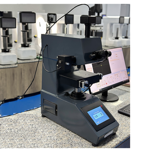 Testeur de dureté Vickers automatique de type en ligne informatisé ASTM E92 500G-30KG HV <span class=keywords><strong>Hardmeter</strong></span> pour les couches durcies et les revêtements - Product Image 4