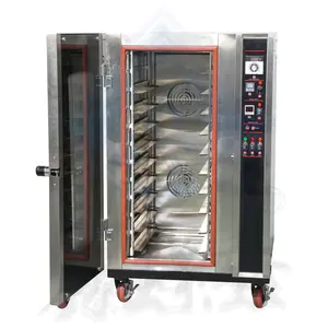 small gas oven fixed trolley oven compact for baking bakery 8 trays electric gas oven