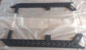 Kit de mise à niveau de carrosserie modifié de luxe pour <span class=keywords><strong>Porsche</strong></span> <span class=keywords><strong>Cayenne</strong></span> 955/957 Garde de châssis Marchepied Plaque latérale Bras supérieur - Product Image 4